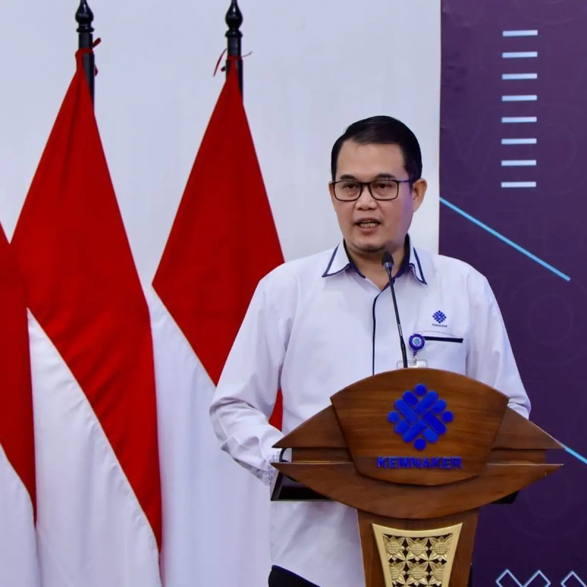 Kementerian Ketenagakerjaan (Kemnaker) membuka pendaftaran sertifikasi kompetensi bagi peserta Pemagangan Nasional (MagangHub) Perguruan Tinggi Batch 2.()