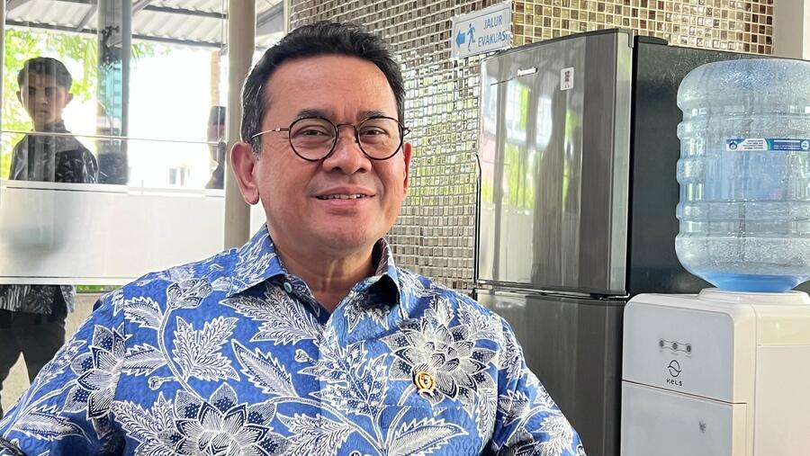 Menteri Perdagangan, Budi Santoso. (Bloomberg Technoz/Mis Fransiska)