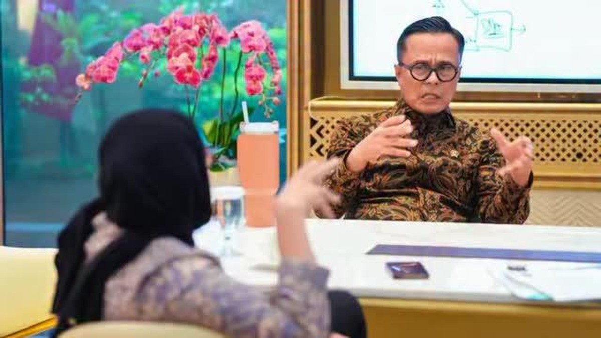 Foto: COO Danantara, Dony Oskaria Selasa (19/5/2026). (Instagram/nanik_deyang)