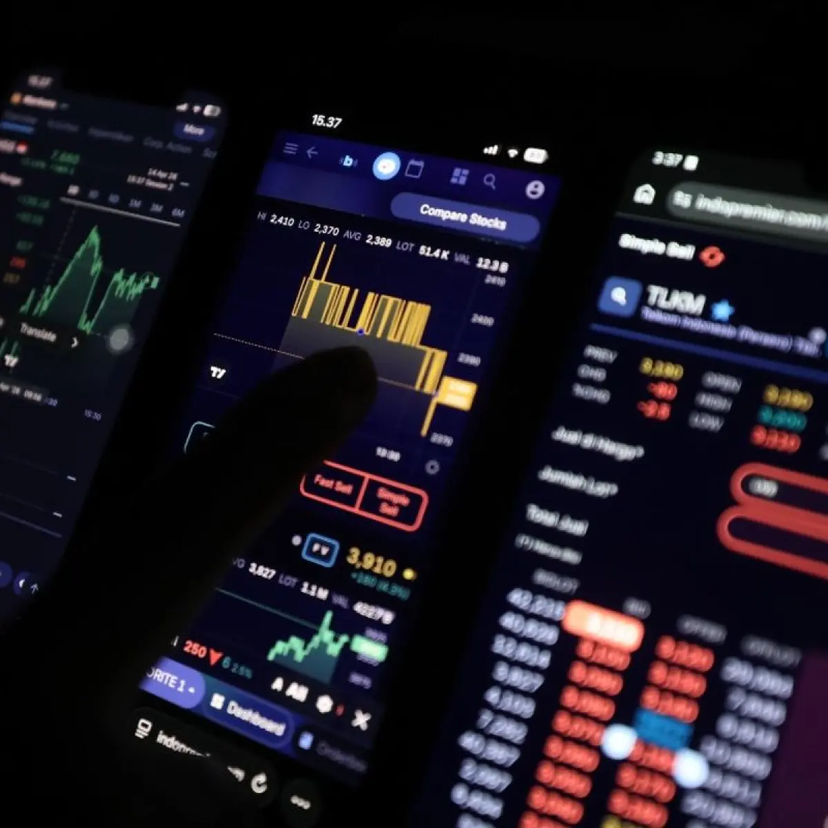 Saham Teknologi dan Ritel Dongkrak Kinerja Indeks Bisnis-27 di Pembukaan Bursa 9 Juni 2026