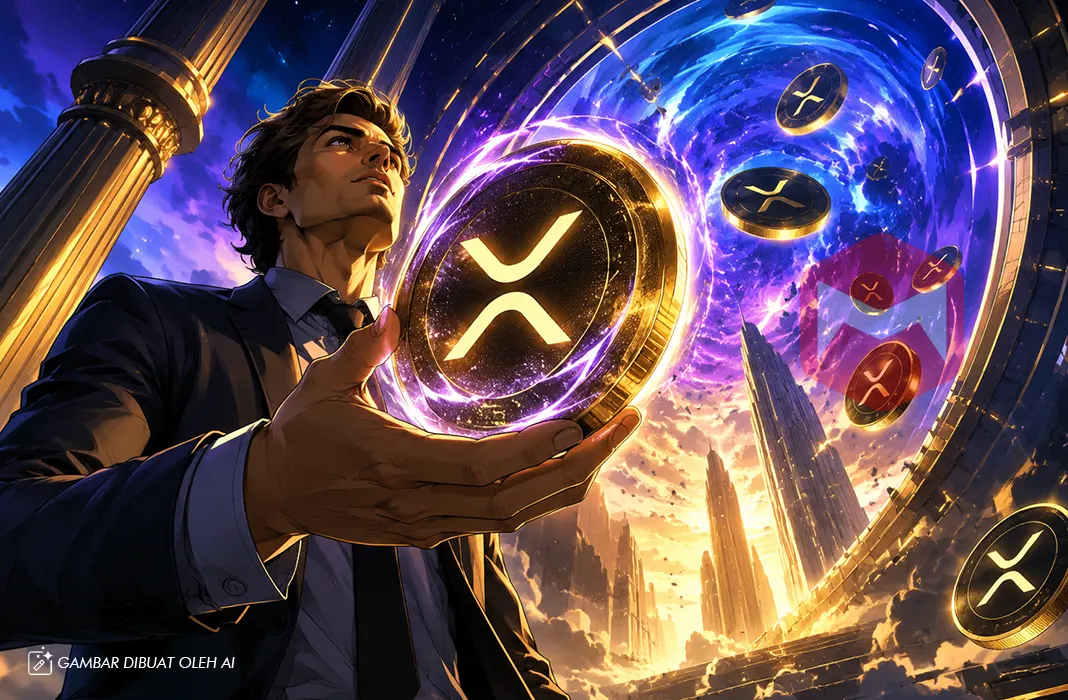 Ilustrasi: Proyeksi Fantastis Harga XRP: Analisis Pola Teknis Ungkap Potensi Kenaikan Signifikan di Siklus Mendatang