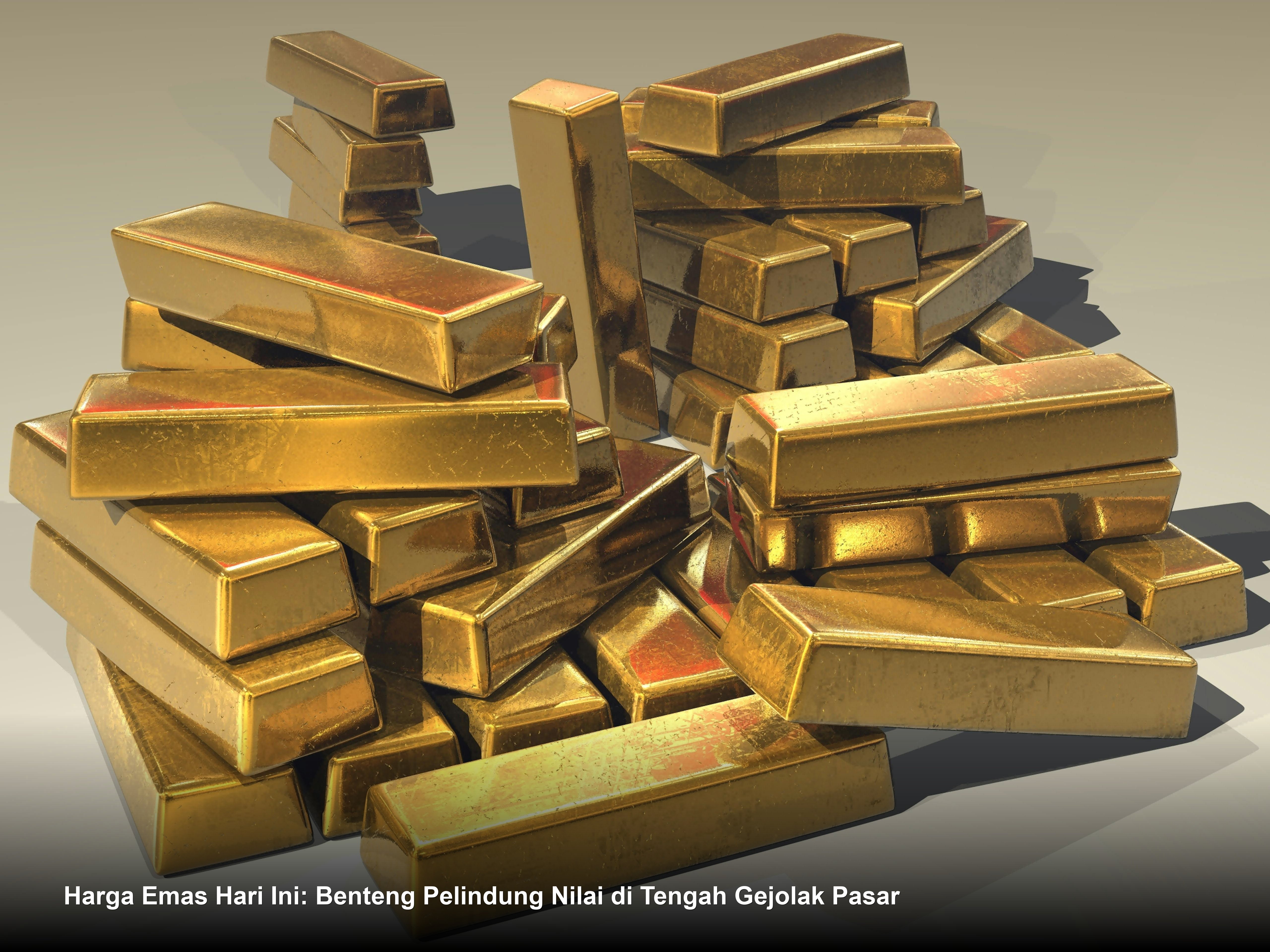 Harga Emas Hari Ini: Benteng Pelindung Nilai di Tengah Gejolak Pasar
