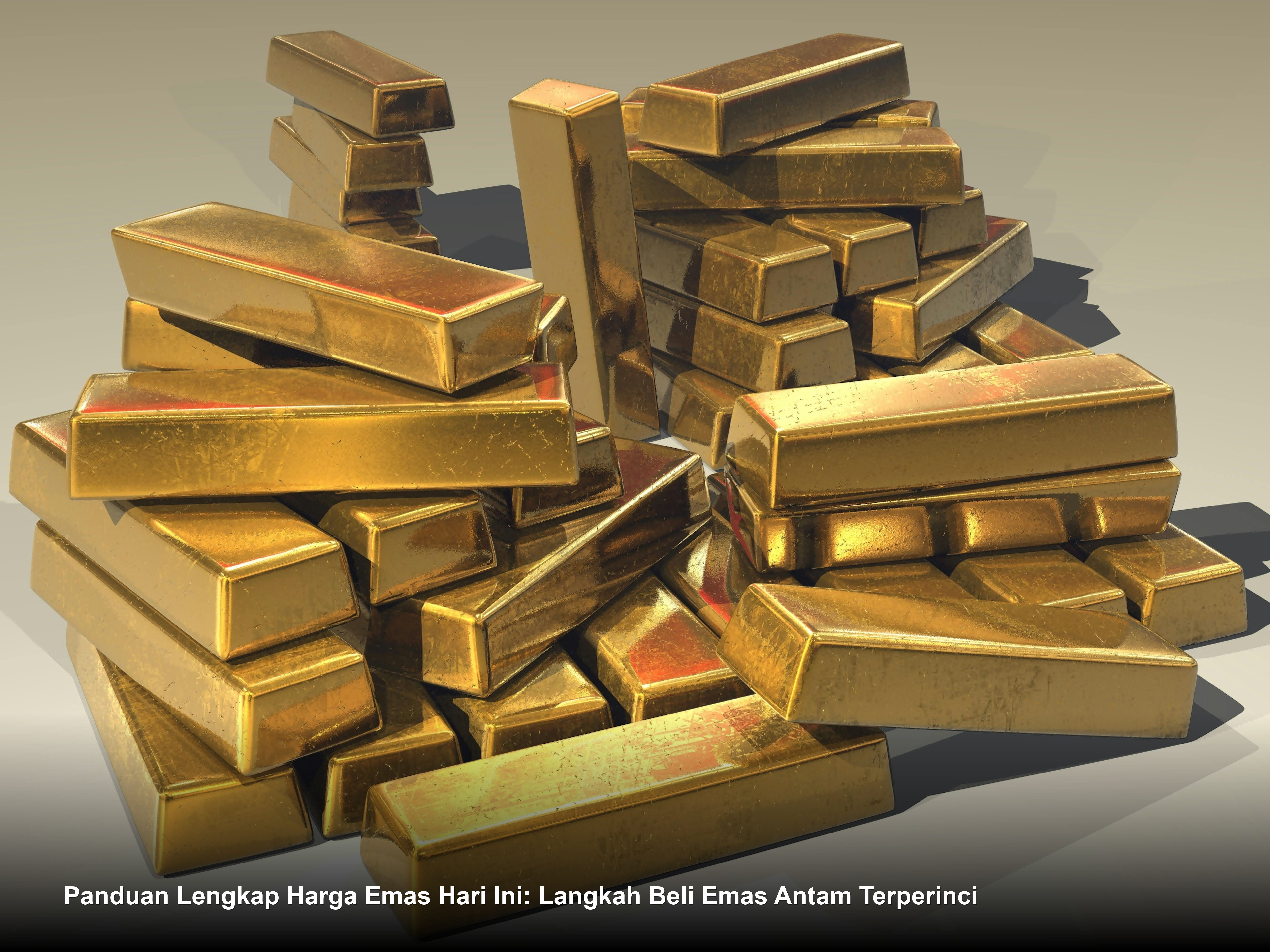 Panduan Lengkap Harga Emas Hari Ini: Langkah Beli Emas Antam Terperinci