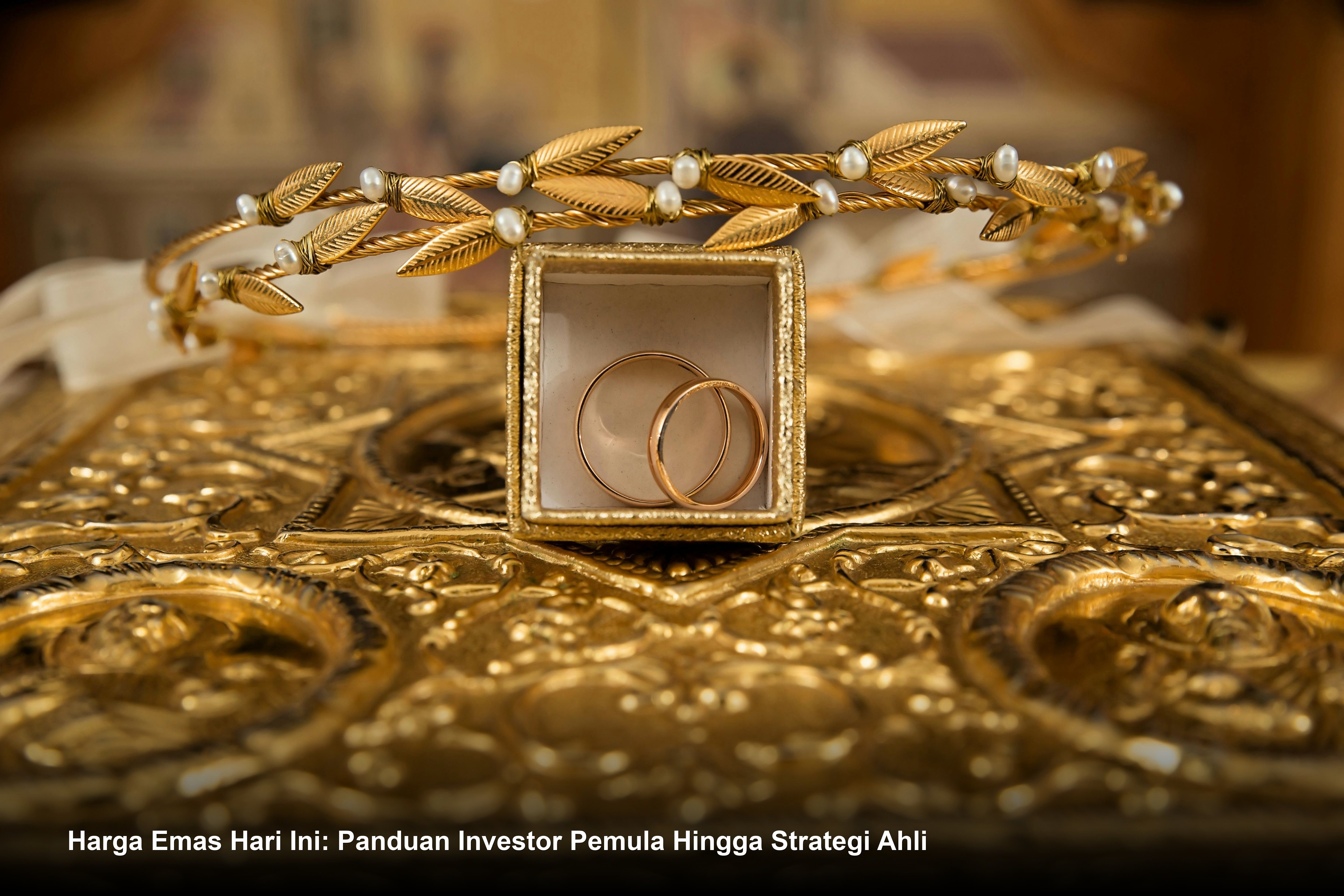 Harga Emas Hari Ini: Panduan Investor Pemula Hingga Strategi Ahli