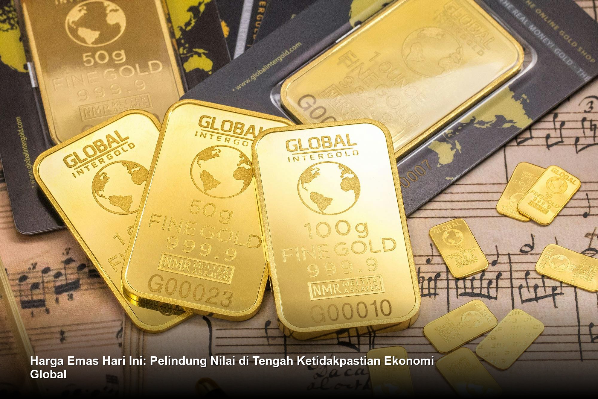Harga Emas Hari Ini: Pelindung Nilai di Tengah Ketidakpastian Ekonomi Global