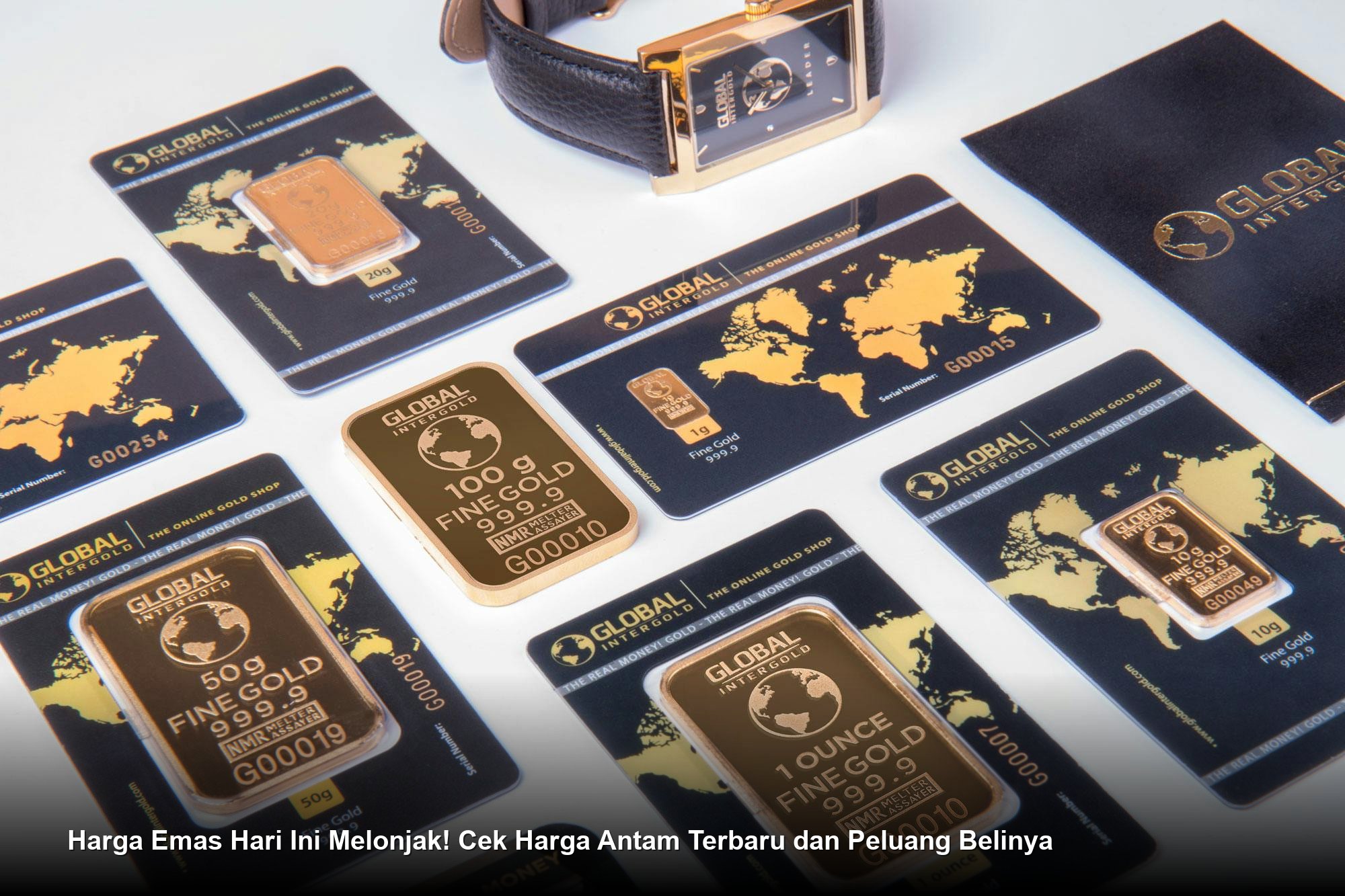 Harga Emas Hari Ini Melonjak! Cek Harga Antam Terbaru dan Peluang Belinya