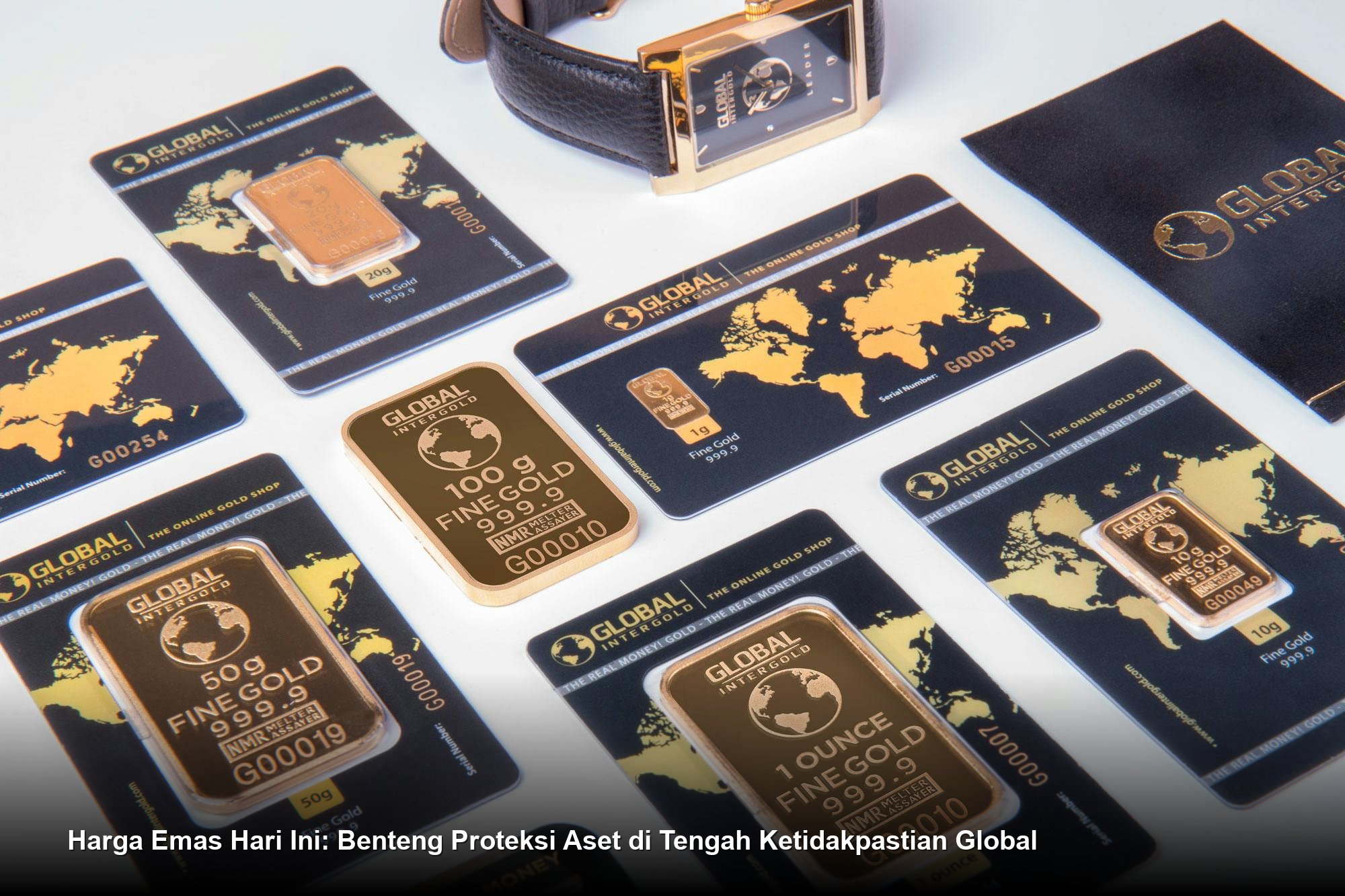 Harga Emas Hari Ini: Benteng Proteksi Aset di Tengah Ketidakpastian Global